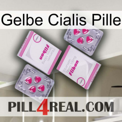 Yellow Cialis Pill 33